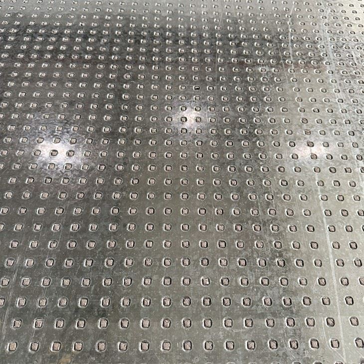 Süýümli sement partlamasy - subutnama tagtalary